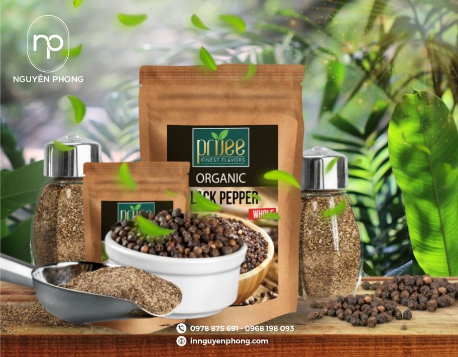 In Tem Nhãn Hạt Tiêu – Chìa Khóa Nâng Tầm Giá Trị Nông Sản Việt